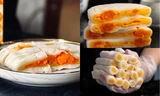Bánh dẻo nhân trứng muối "lên trending", tranh luận cách ăn kiểu mới có "xịn hơn"
