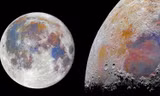 Xôn xao loạt ảnh Mặt Trăng mới nhất, khác biệt gì so với góc nhìn từ Trái Đất?