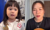 Bé Pam cover nhạc của ca sĩ Mỹ Tâm, được chính chủ khen và "trả lễ" dễ thương