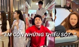 Trend "Em còn những thiếu sót..." gây sốt: Dương Lâm bị HIEUTHUHAI "trách phạt"