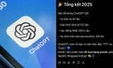 ChatGPT Wrapped 2025 khiến teen "phát sốt", tóm gọn cả năm chỉ bằng 1 câu lệnh