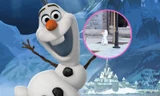Olaf (Frozen) lộ diện ngoài đời thật, netizen muốn bắt về nuôi vì quá đáng yêu