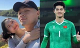Nhan sắc bạn gái tin đồn của thủ môn Trung Kiên U23 Việt Nam gây sốt mạng xã hội