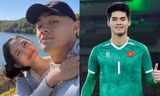 Nhan sắc bạn gái tin đồn của thủ môn Trung Kiên U23 Việt Nam gây sốt mạng xã hội