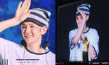 Baekhyun mê tít "Tùng dinh dinh" ở concert Hà Nội, "bị gài" bắt trend "chào sếp"