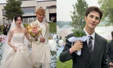 "Độc lạ" hôn lễ Hoàng Tử Thao - Từ Nghệ Dương: Ném bông cải, livestream phát quà