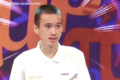 Nam sinh Huế từ khán giả trường quay đến chủ nhân vòng nguyệt quế Đường lên đỉnh Olympia