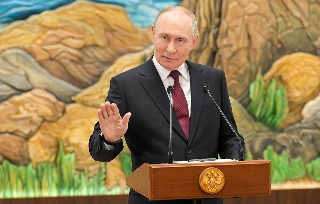 Tổng thống Nga nói lý do không thể ký hiệp ước hòa bình với Ukraine ở thời điểm hiện tại