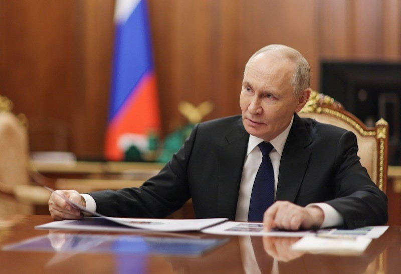 Tổng thống Nga Putin lên tiếng về sự ra đi của Lãnh tụ Tối cao Iran Khamenei
