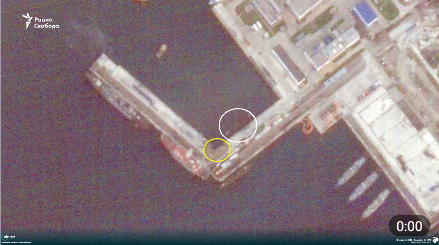 Vụ Ukraine tấn công tàu ngầm Nga ở Novorossiysk: Ảnh vệ tinh đặt dấu hỏi về mức độ thiệt hại