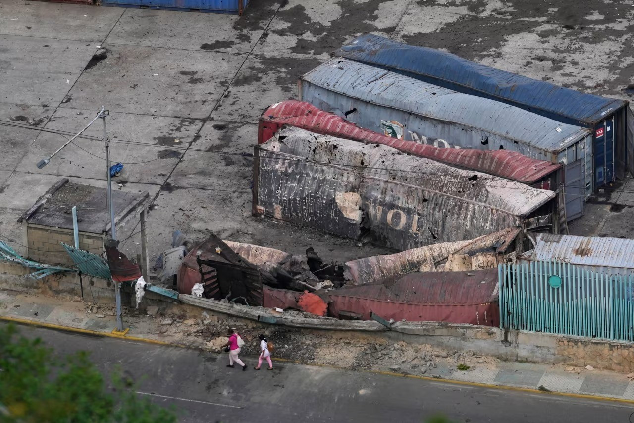 Hàng chục người thiệt mạng ở Venezuela trong cuộc tấn công chớp nhoáng của Mỹ