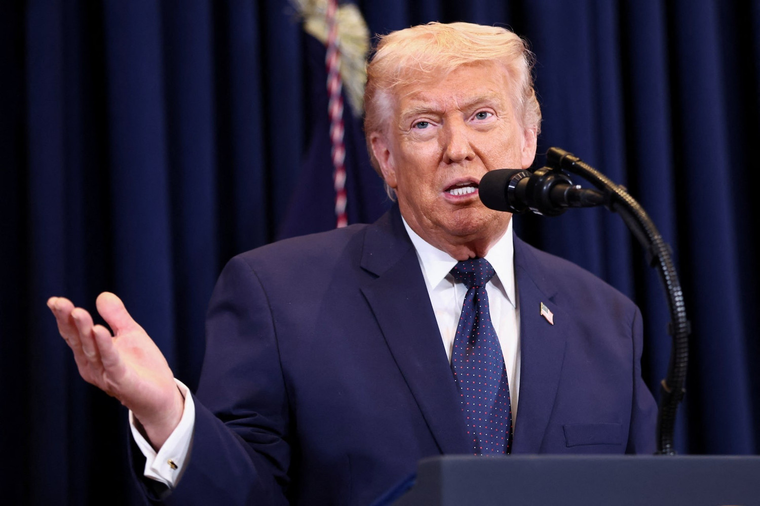 Tổng thống Donald Trump tuyên bố Mỹ 'giành chiến thắng trên nhiều phương diện' trong chiến dịch ở Iran