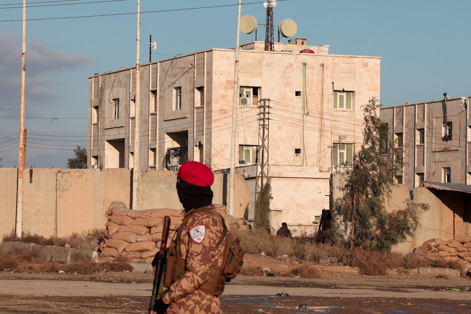 1.500 chiến binh IS trốn thoát khỏi nhà tù ở Syria