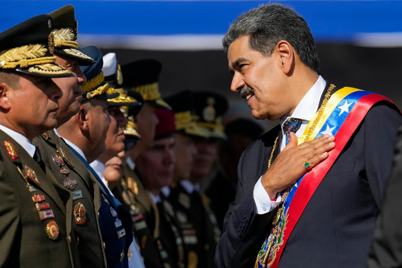 Những tháng ngày thăng trầm của Tổng thống Venezuela Nicolas Maduro qua ảnh