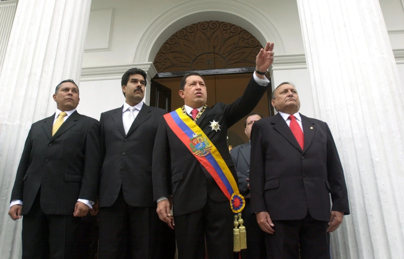 Những tháng ngày thăng trầm của Tổng thống Venezuela Nicolas Maduro qua ảnh
