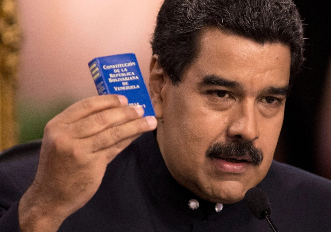 Những tháng ngày thăng trầm của Tổng thống Venezuela Nicolas Maduro qua ảnh