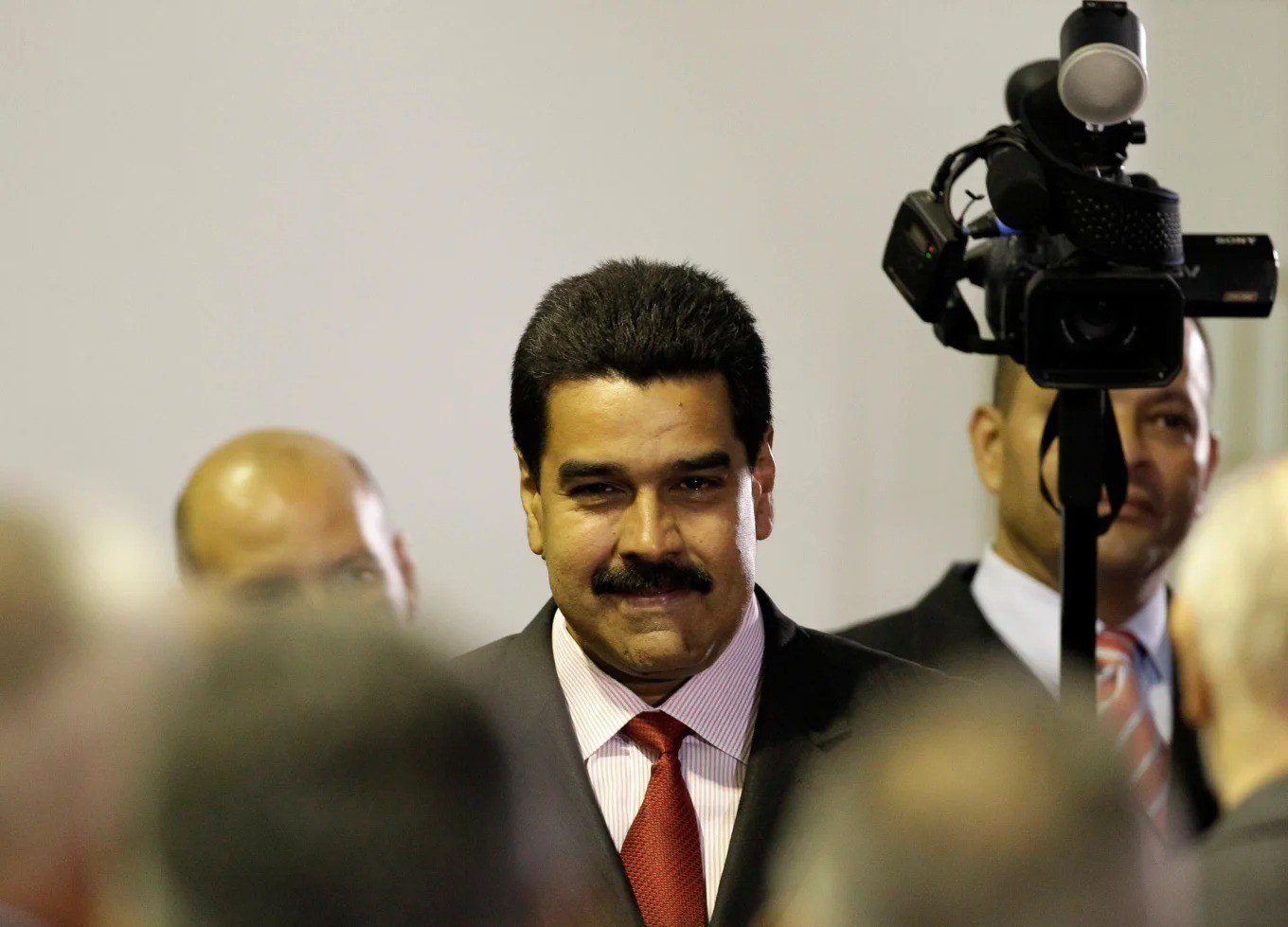 Những tháng ngày thăng trầm của Tổng thống Venezuela Nicolas Maduro qua ảnh