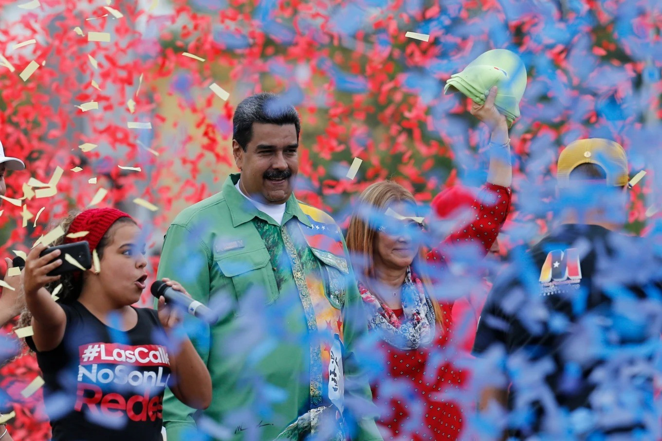 Những tháng ngày thăng trầm của Tổng thống Venezuela Nicolas Maduro qua ảnh