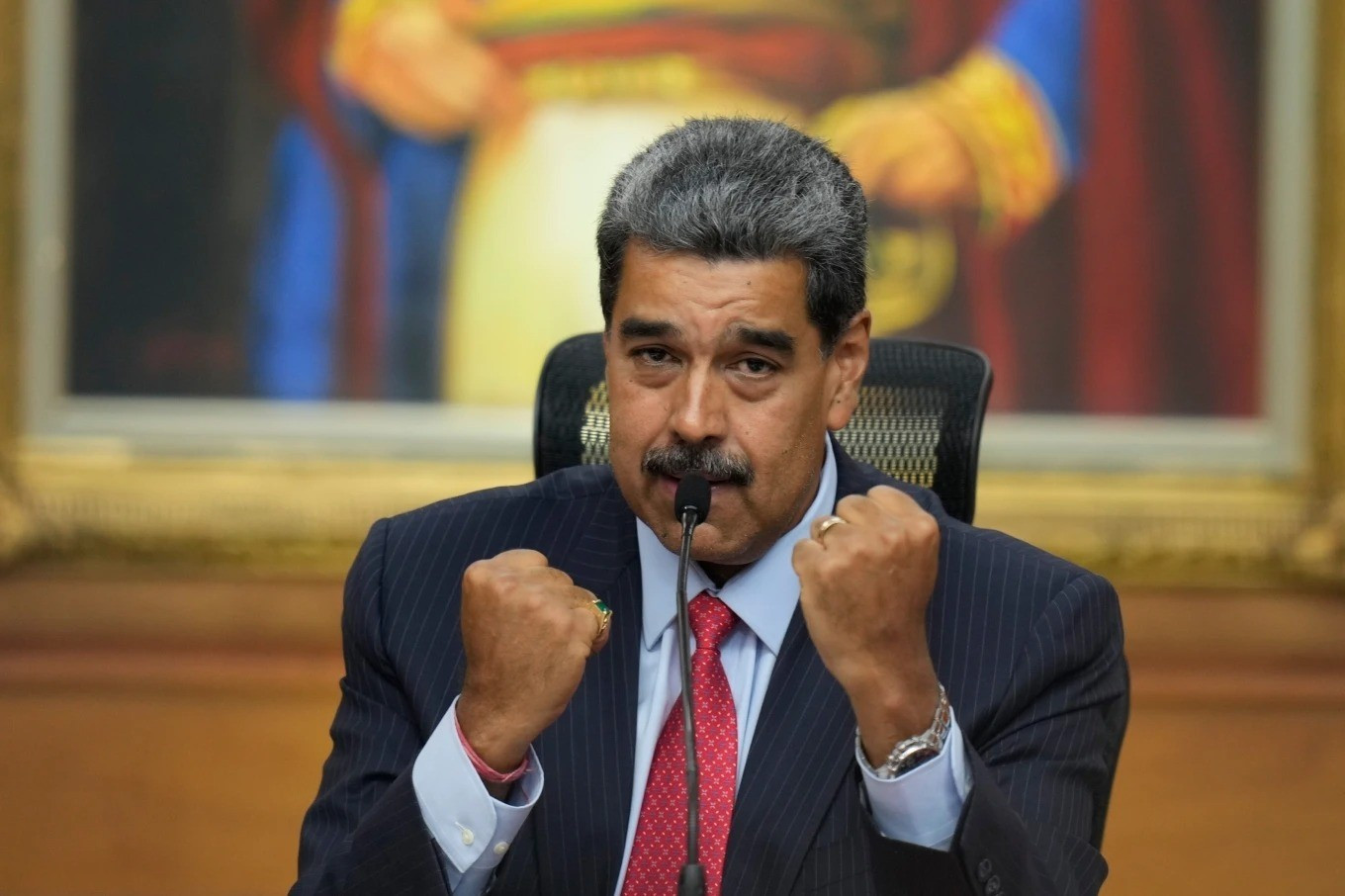 Những tháng ngày thăng trầm của Tổng thống Venezuela Nicolas Maduro qua ảnh
