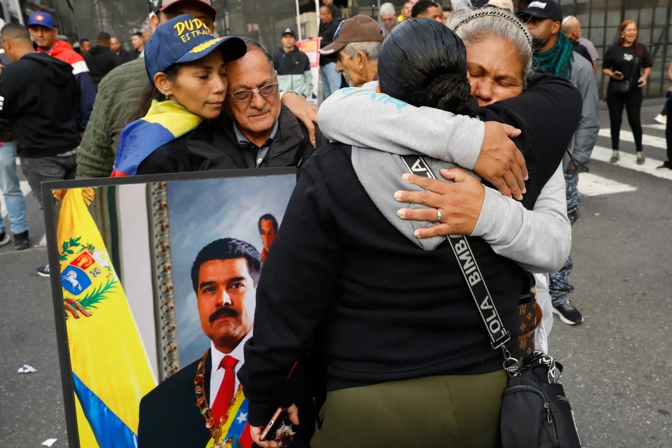 Những tháng ngày thăng trầm của Tổng thống Venezuela Nicolas Maduro qua ảnh