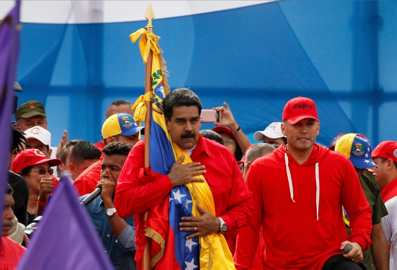 Những tháng ngày thăng trầm của Tổng thống Venezuela Nicolas Maduro qua ảnh