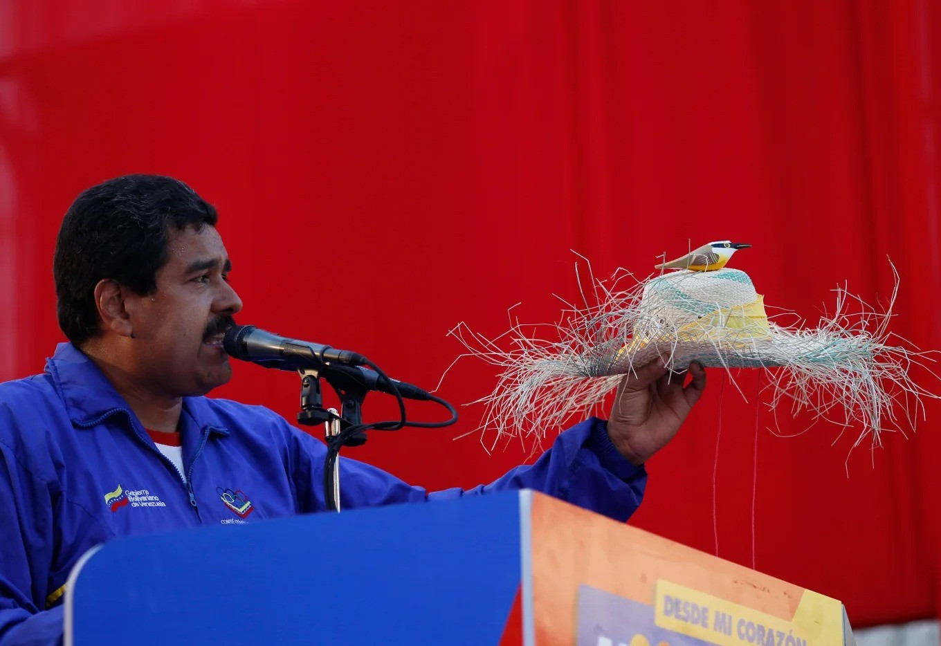 Những tháng ngày thăng trầm của Tổng thống Venezuela Nicolas Maduro qua ảnh