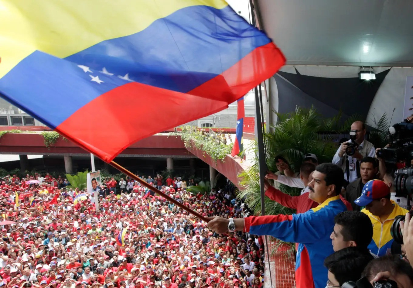 Những tháng ngày thăng trầm của Tổng thống Venezuela Nicolas Maduro qua ảnh