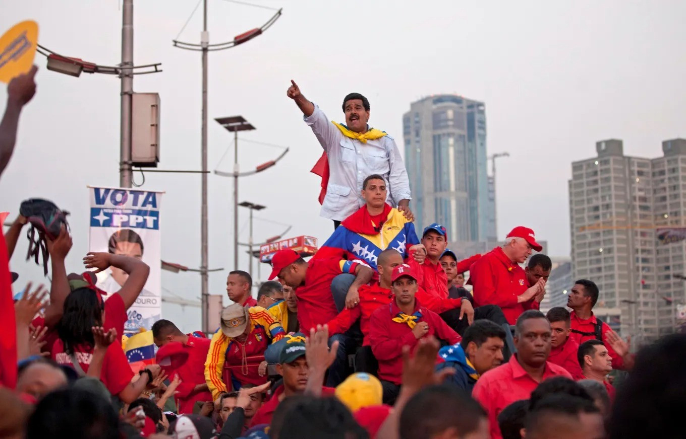 Những tháng ngày thăng trầm của Tổng thống Venezuela Nicolas Maduro qua ảnh
