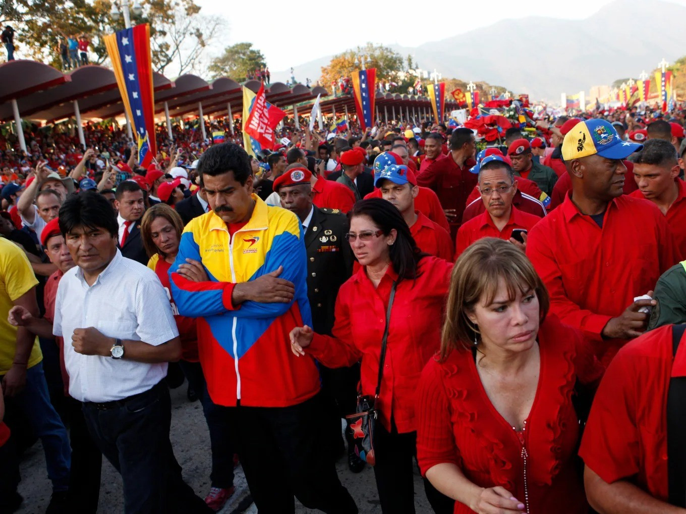 Những tháng ngày thăng trầm của Tổng thống Venezuela Nicolas Maduro qua ảnh