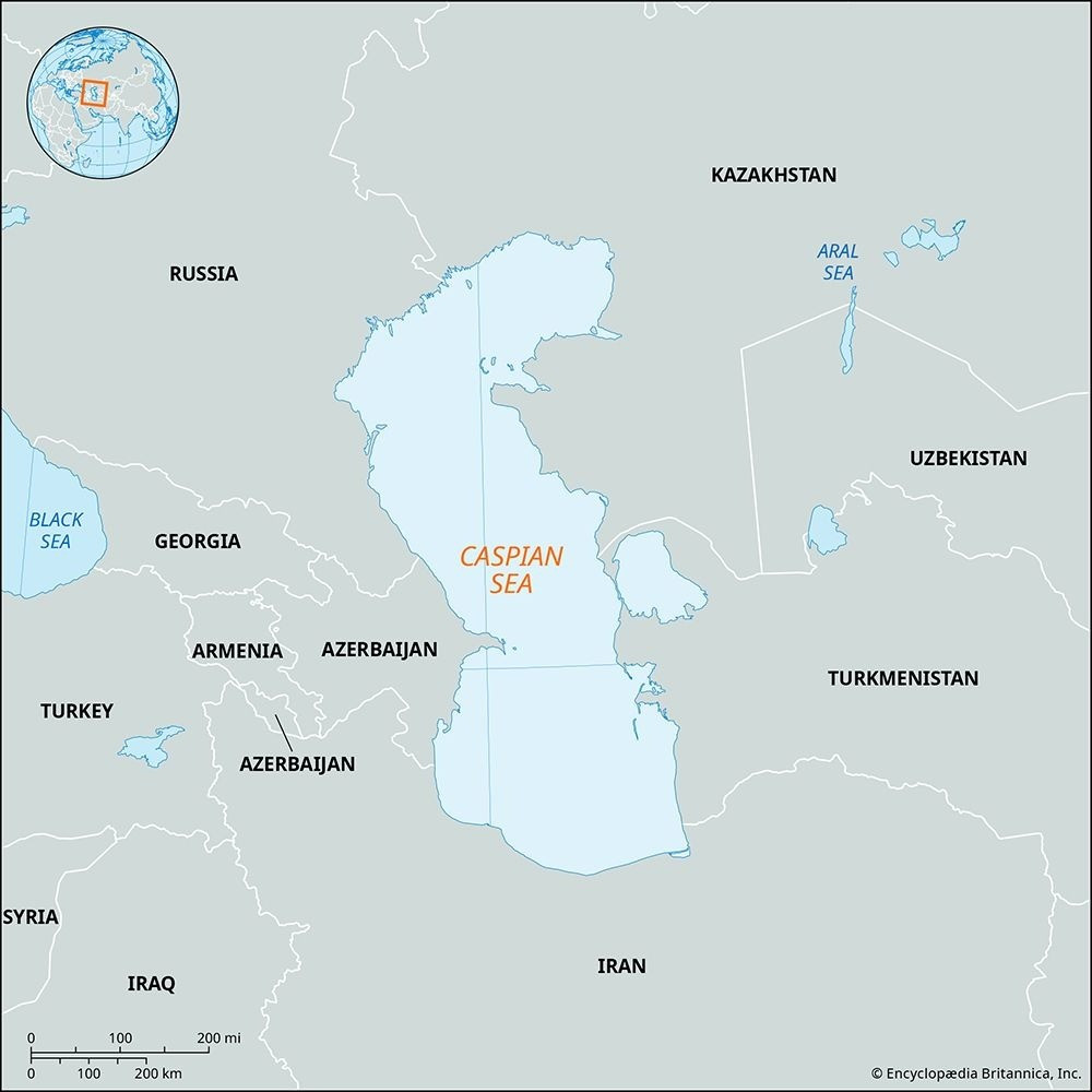 Ukraine tấn công giàn khoan dầu Nga trên Biển Caspi lần thứ ba trong một tuần