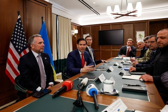 Mỹ - Ukraine họp nhiều ngày liên tục, tìm lối ra cho cuộc xung đột Nga