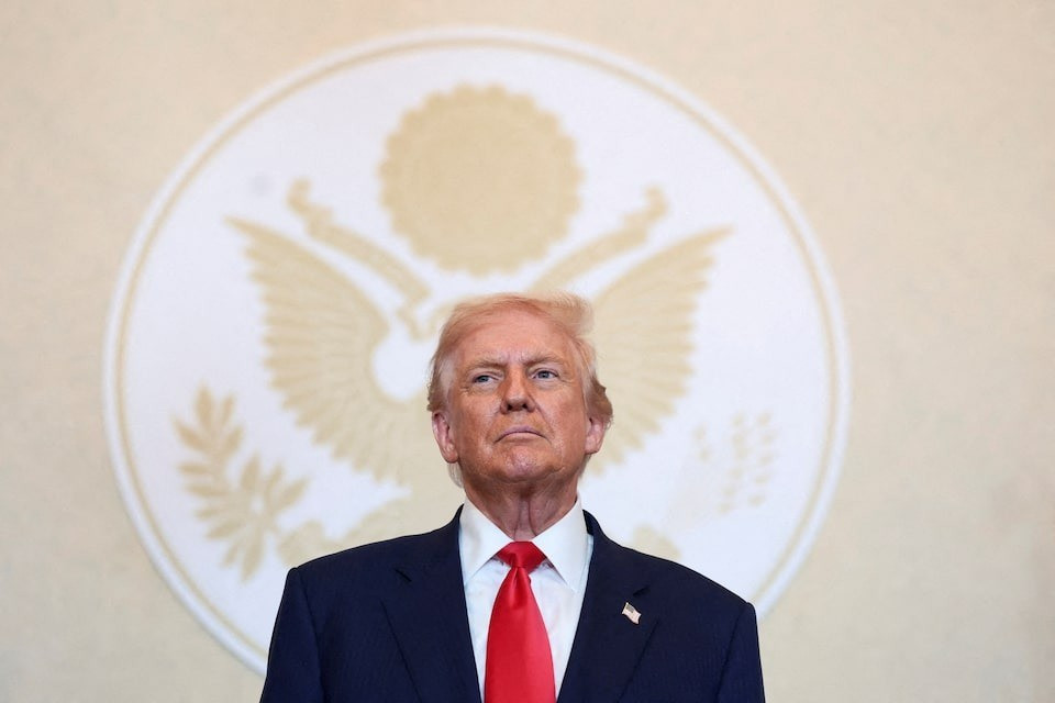 Tổng thống Mỹ Donald Trump đến Hàn Quốc với nhiều kỳ vọng