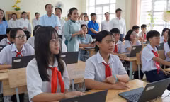 Nhiều trường ở Côn Đảo có phòng học số