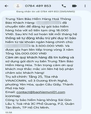 Mất số tiền lớn sau khi bấm đường link của kẻ giả danh shipper