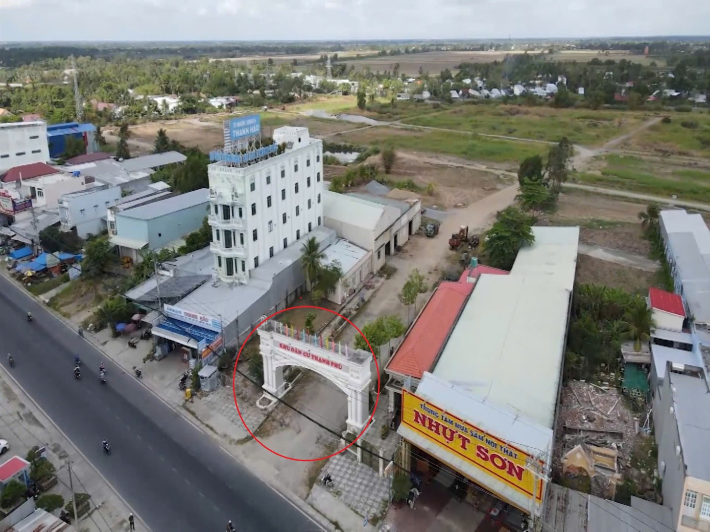 Một dự án đô thị ở Cà Mau nợ thuế hơn 21 tỷ đồng