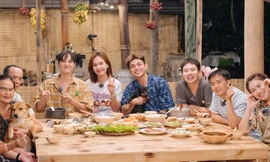 Gia Đình Haha tập 9: "Chị đẹp" Ái Phương hòa tan, em út Duy Khánh bị "phũ"