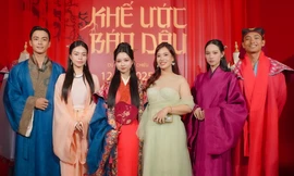 Khế Ước Bán Dâu: Lâm Thanh Mỹ hiếm hoi “làm vợ”, Lãnh Thanh hóa thầy trừ tà