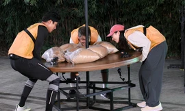 Đấu Trường Gia Tốc: Phương Anh Đào hóa "nữ cường", Ngô Kiến Huy - Cris Phan hợp sức