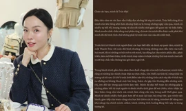 Blogger Lê Hà Trúc xin lỗi, thừa nhận sai sót trong cách cư xử sau "phốt thái độ"