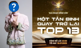 Chính thức lộ diện thí sinh thay thế Văn Tâm trong Top 13 Tân Binh Toàn Năng