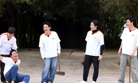 2 Ngày 1 Đêm tập 93: HIEUTHUHAI làm phản diện, Tăng Duy Tân sơ hở là "ăn vạ"