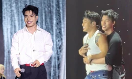 Fan meeting Lê Dương Bảo Lâm D-2: HIEUTHUHAI làm điều đặc biệt với đàn anh