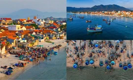 Nạp "vitamin sea" tại làng chài Ninh Thủy: Chốn bình yên đẹp tựa tranh vẽ