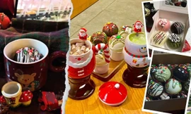 Thức uống Chocobomb tạo cơn sốt, giao diện khó chê xứng danh "tinh tú mùa Đông"
