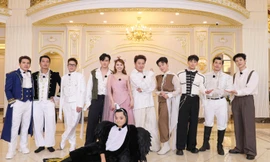 Running Man Vietnam tập 8: Trấn Thành suýt khóc, Lan Ngọc gặp lại "tình cũ"