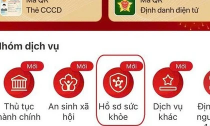 Hướng dẫn tra cứu lịch sử khám chữa bệnh, đơn thuốc bảo hiểm y tế trên VNeID