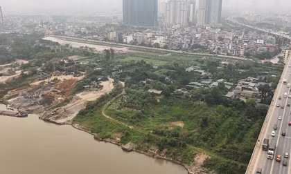 Đối thoại về phương án bồi thường làm công viên đầu tiên thuộc Trục đại lộ cảnh quan sông Hồng