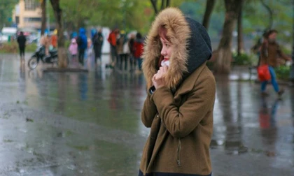 Miền Bắc sắp đón mưa rét đúng ngày giáng sinh