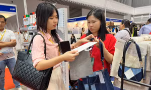 Công nghiệp phụ trợ dệt may – da giày: Động lực mới từ triển lãm quốc tế VTG 2025