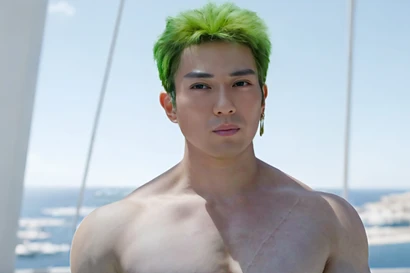 Kiếm sĩ 'Đảo hải tặc' gây sốt khắp mạng xã hội